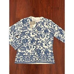 NWT Charter Club by Macy’s 3/4 Sleeve Cardigan Sweater - Size S